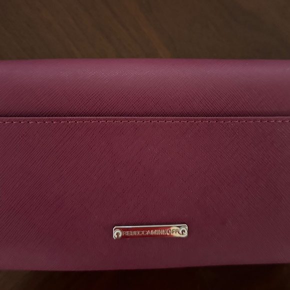 Rebecca Minkoff check wallet crossbody - Picture 2 of 4